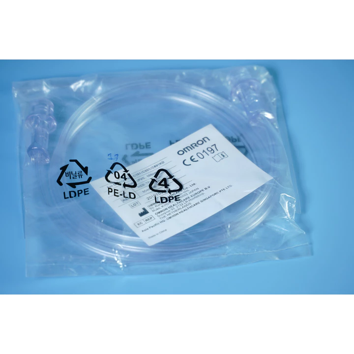 Phụ kiện dây ống dẫn khí máy xông khí dung Omron NE-C801/C101 - 100cm – 7