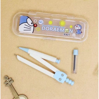 Bộ compa đơn chì kim có hộp, có ruột chì kim tặng kèm hộp, bộ compa chì kim 930 9301, compa đơn 8652, compa đài loan