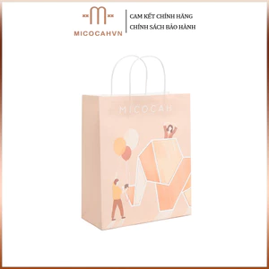 Túi Giấy Đựng Quà Chính Hãng MICOCAH Thanh Lịch Sang Trọng Phối Màu Vintage Siêu Xinh CLIDSTORE