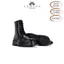 COMBAT Boots Lemans -BST độc quyền đế cao 6cm Full cao su nguyên khối Da bò nguyên tấm BH 24T