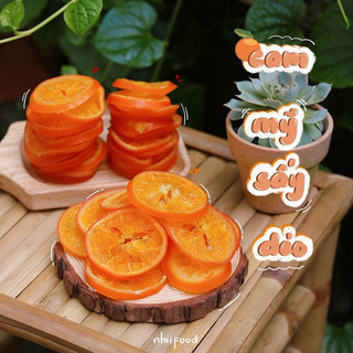 Cam Mỹ Sấy Dẻo