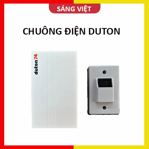Bộ chuông điện DUTON 74 | Shopee Việt Nam