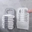 Giỏ đựng quần áo treo tường gấp gọn