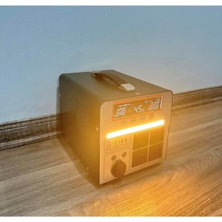 Ảnh 4 – Trạm Phát Điện 220V - Trạm Sạc Dự Phòng Công Suất Lớn - Lưu Điện - Tích Điện - Di Động (có thể sạc năng lượng mặt trời)
