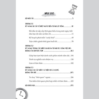 Sách - Dừng Bao Biện! Làm Gì Có Chuyện Bạn Không Có Thời Gian - MCBooks