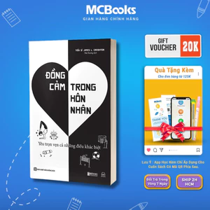 Sách - Đồng cảm trong hôn nhân: Yêu trọn vẹn cả những điều khác biệt - MCBooks