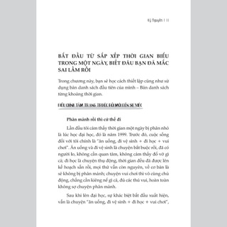 Sách - Dừng Bao Biện! Làm Gì Có Chuyện Bạn Không Có Thời Gian - MCBooks