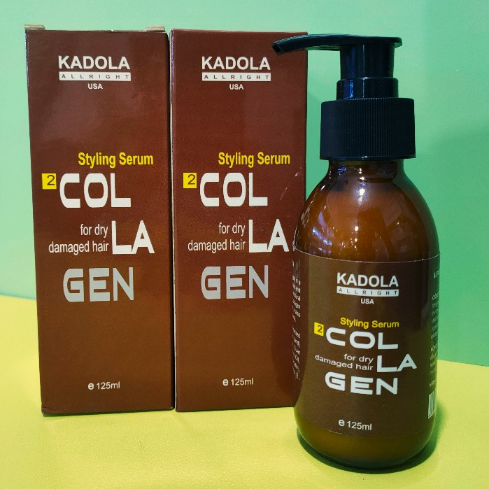 Gel mềm tạo kiểu và giữ nếp tóc Collagen KADOLA 125ML