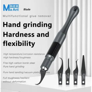 Bộ cán dao + 4 lưỡi dao đa năng sửa chữa Maant