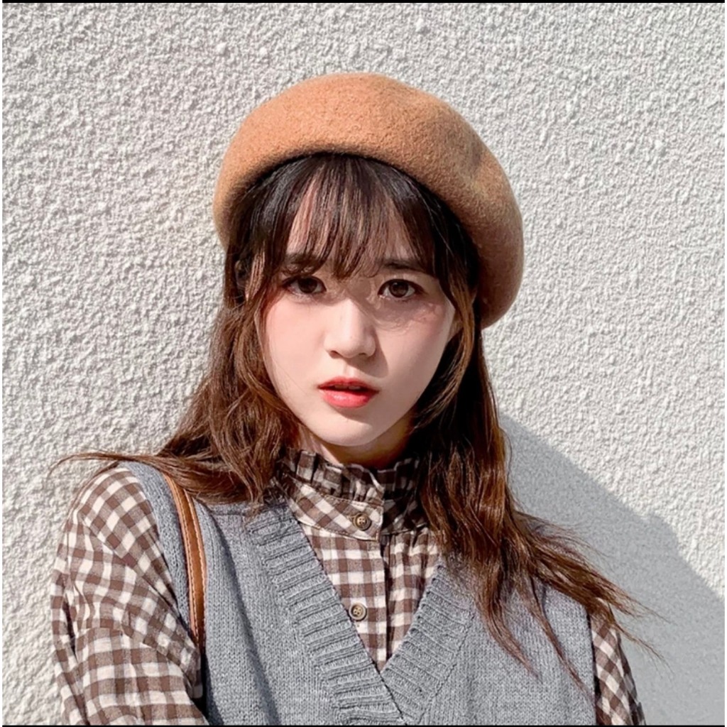 Mũ NỒI DẠ beanies unisex nam nữ mùa đông phungvyshop- Nón Họa Sĩ DẠ