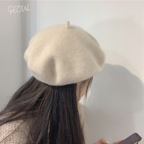 Mũ NỒI DẠ beanies unisex nam nữ mùa đông phungvyshop- Nón Họa Sĩ DẠ