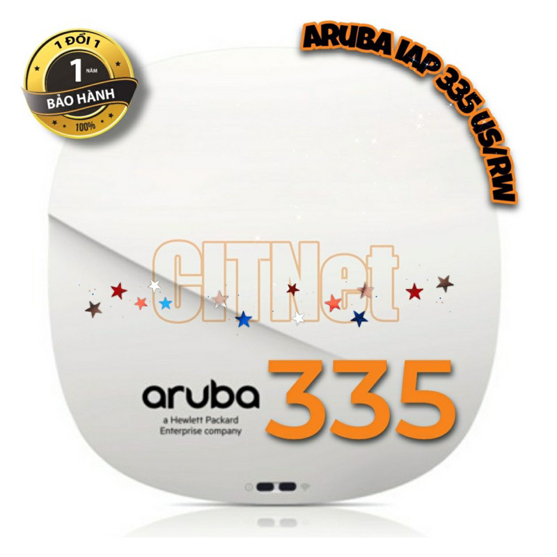 Bộ Phát Wifi Aruba 335 (Mã US/RW, RAM 512M - BH 12 Tháng), Tính Năng ...