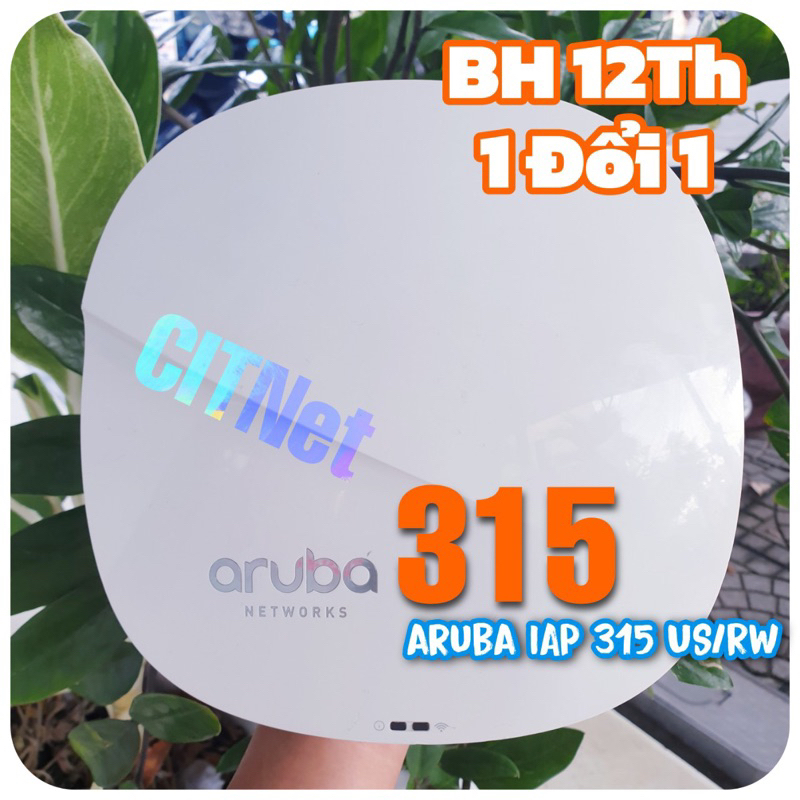 Bộ Phát Wifi Aruba IAP 315 US/RW, RAM 512MB, (BH 12 Tháng), Chuyên Dụng ...