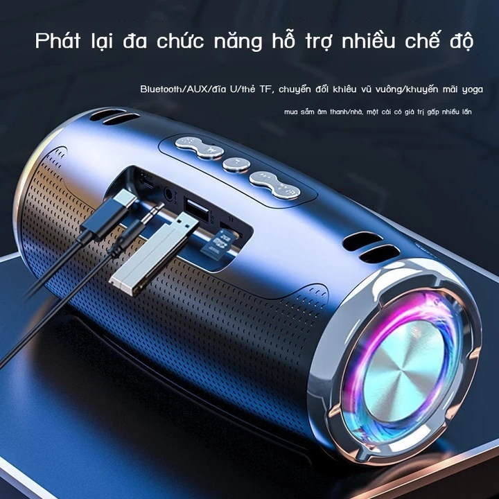 Wireless RGB Bluetooth Speaker