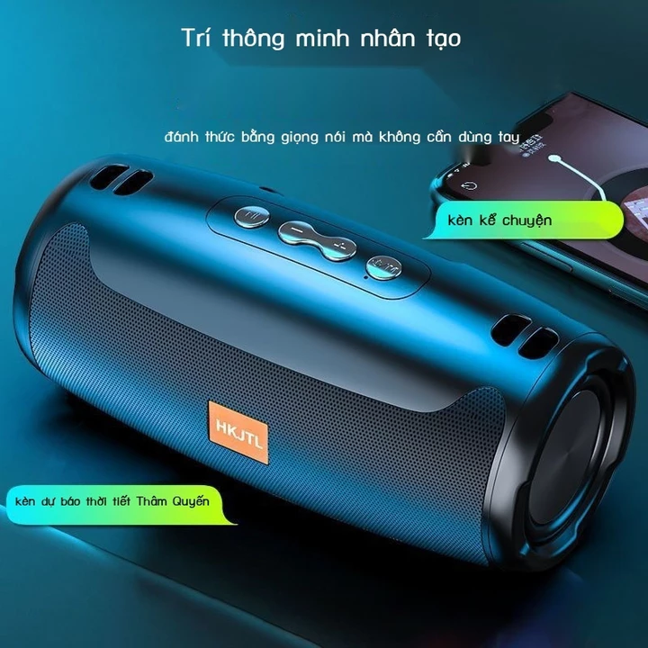 Wireless RGB Bluetooth Speaker