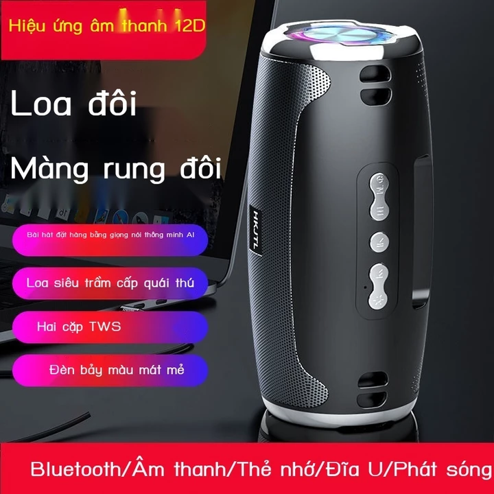 Wireless RGB Bluetooth Speaker
