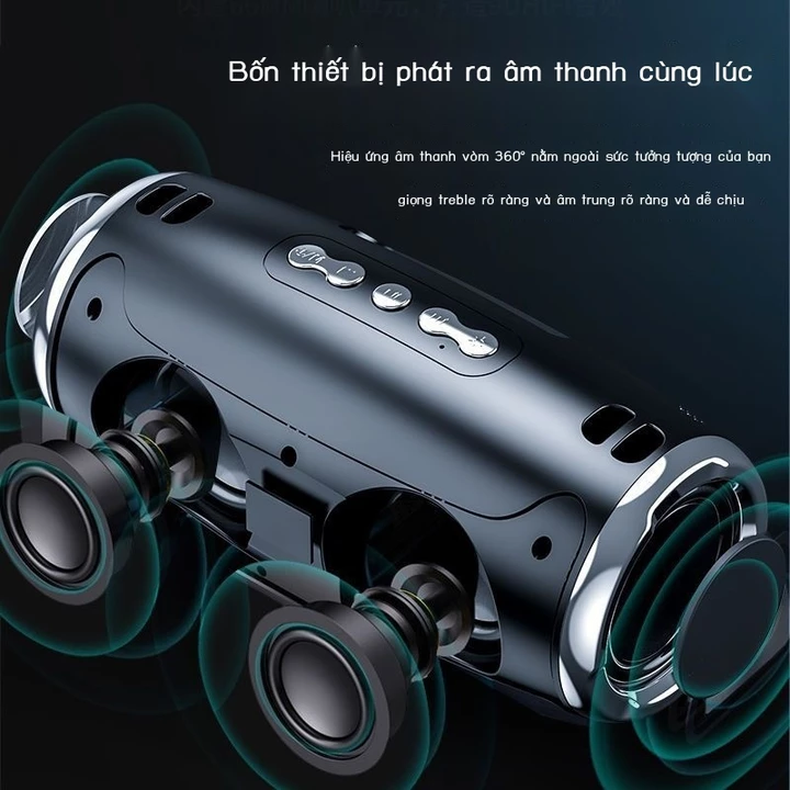 Wireless RGB Bluetooth Speaker