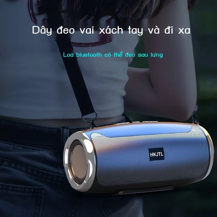 Wireless RGB Bluetooth Speaker