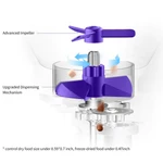 (New 2026) Máy cho ăn tự động cho mèo thú cưng Petkit Infinity Fresh Element 3 – Dung tích 5L, lồng chứa Inox — ảnh 6