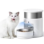 (New 2026) Máy cho ăn tự động cho mèo thú cưng Petkit Infinity Fresh Element 3 – Dung tích 5L, lồng chứa Inox — ảnh 7