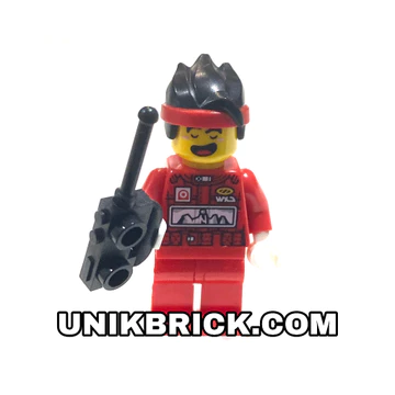 Lego UNIK BRICK LEGO Monkie Kid 2 Racing Suit - Nhân Vật LEGO Monkie Kid số 2 Mặc Áo Đua chính hãng (như hình)