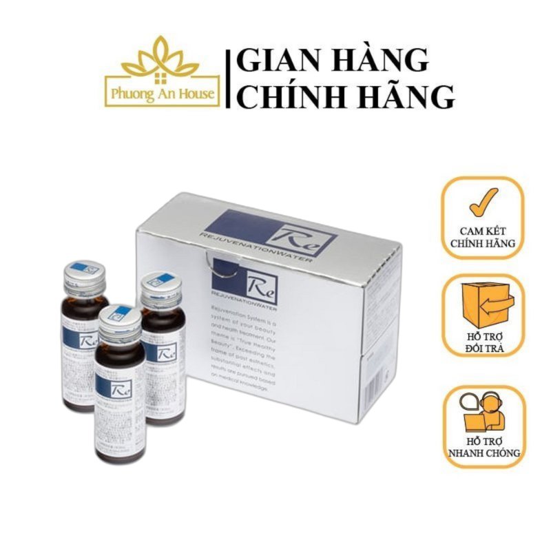 Nước uống thải độc máu Re juvenation water