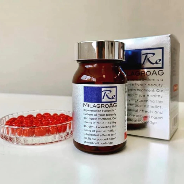 Viên uống thải độc máu Re MilagroAG (hộp 90 viên)