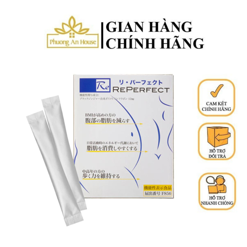 Bột uống thải độc ruột Reperfect Nhật chính hãng (30 gói)