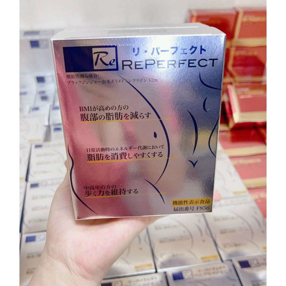 Bột uống thải độc ruột Reperfect Nhật chính hãng (30 gói)