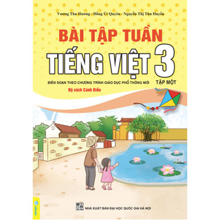 Sách - Bài Tập Tuần Tiếng Việt 3 - Biên Soạn Theo Chương Trình GDPT Mới - Cánh Diều - ndbooks