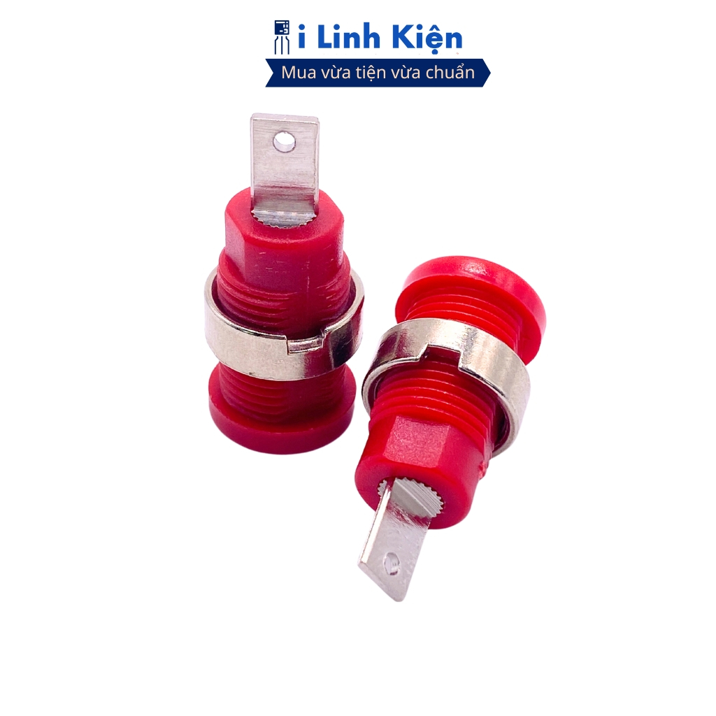 Jack bắp chuối cái 4mm chính hãng chất lượng cao ilinhkien.