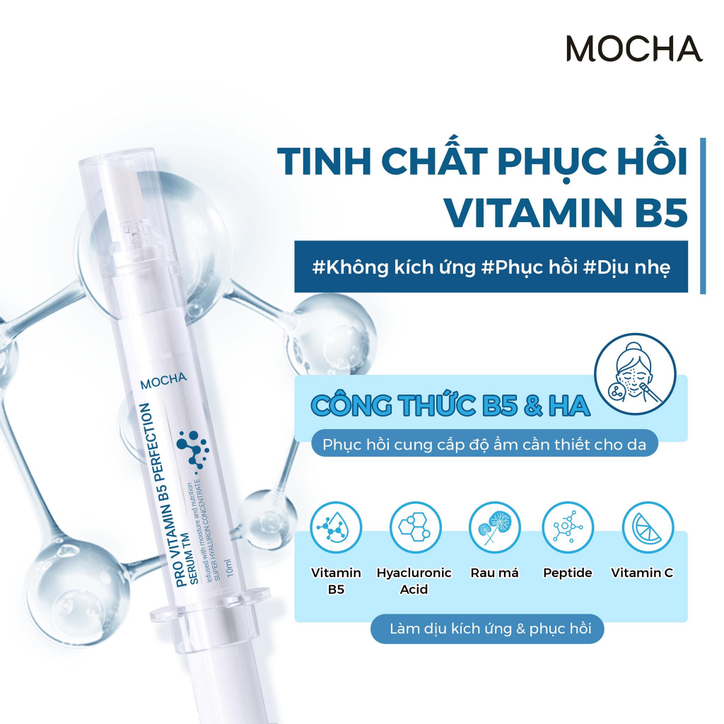 Ảnh Peel da vi tảo Retinol Mix Peel MOCHA BEAUTY 10mlx2 4