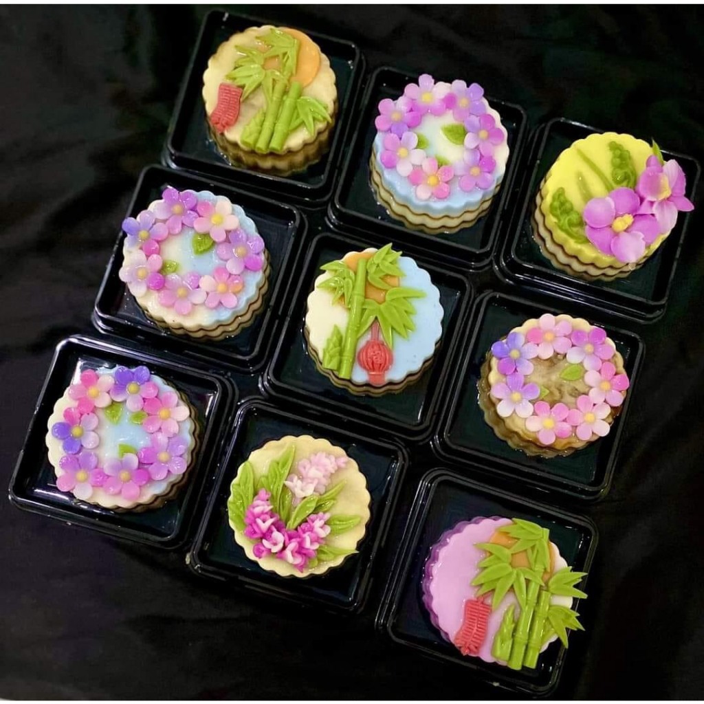 Khuôn gốc tre, măng