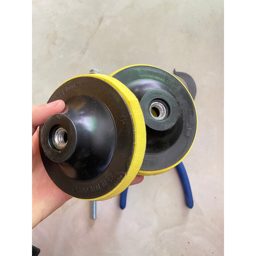 Kìm mở đai máy giặt cửa ngang + đồ chế đầu bịt bi phớt