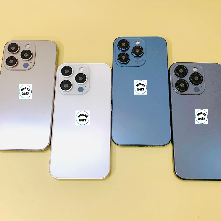 MÔ HÌNH 15PRO 15PROMAX TRƯNG BÀY MẪU MỚI TỈ LỆ 1:1 CAO CẤP
