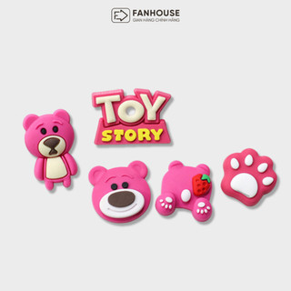 Miếng dán sticker 3d Fan House họa tiết hoạt hình dễ thương chống nước, dán laptop, bình nước, hộp cơm