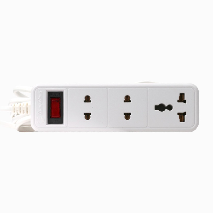 Ảnh Ổ cắm kéo dài 2m và 5m Rạng Đông - Model: OC05 3C/2M/10A 1