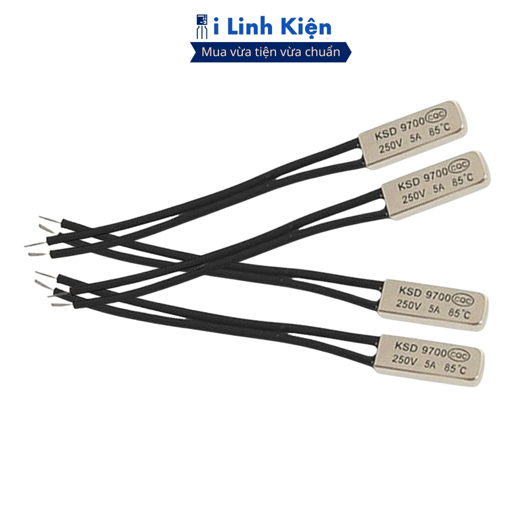 Relay nhiệt KSD9700 85 độ thường đóng 5A 250V chất lượng ilinhkien