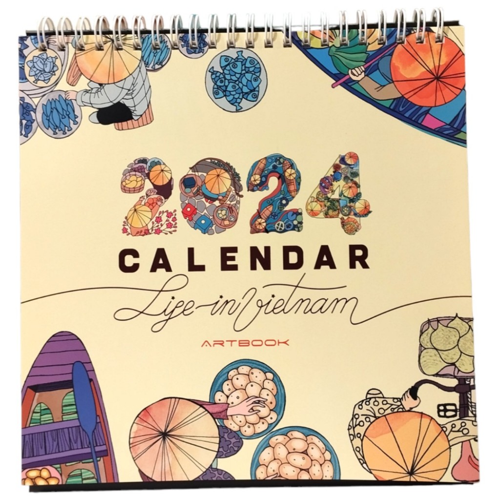 S Ch Calendar 2024 Life In Vietnam Shopee Vi T Nam   Vn 11134207 7r98o Lm31zute1ejj21