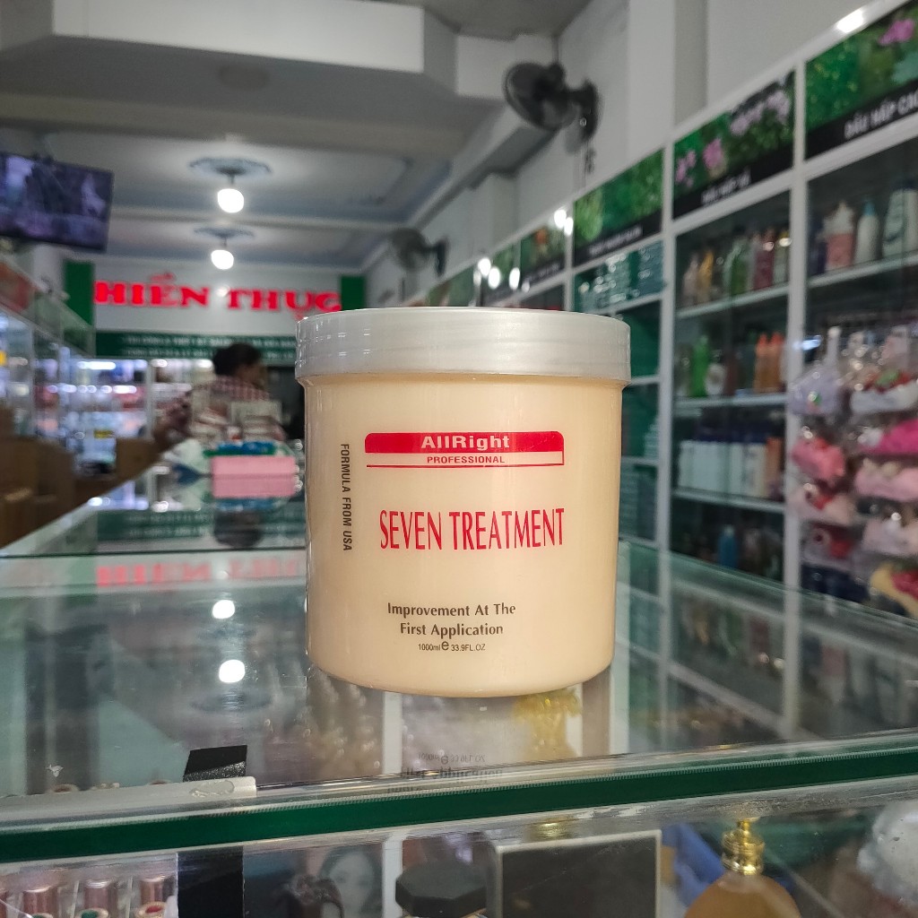 Dầu hấp dưỡng tóc SEVEN TREATMENT phục hồi tóc hư 1000ml