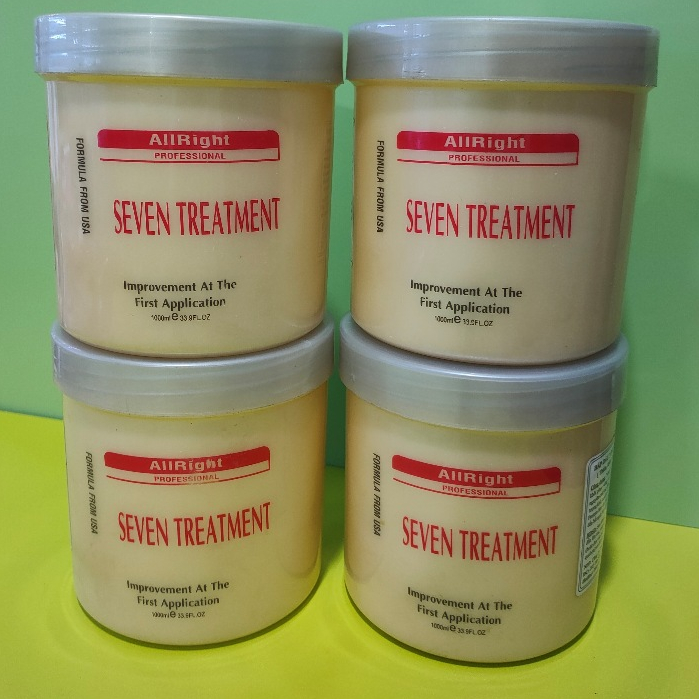 Dầu hấp dưỡng tóc SEVEN TREATMENT phục hồi tóc hư 1000ml