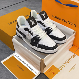 Louis Vuitton Trainer Sneaker #54Black
