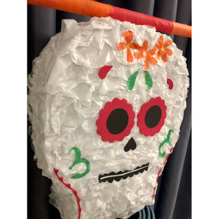 Pinata đập kẹo đầu lâu Quà tặng lễ hội Halloween cực vui