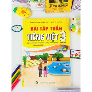 Sách - Bài Tập Tuần Tiếng Việt 3 - Biên Soạn Theo Chương Trình GDPT Mới - Cánh Diều - ndbooks