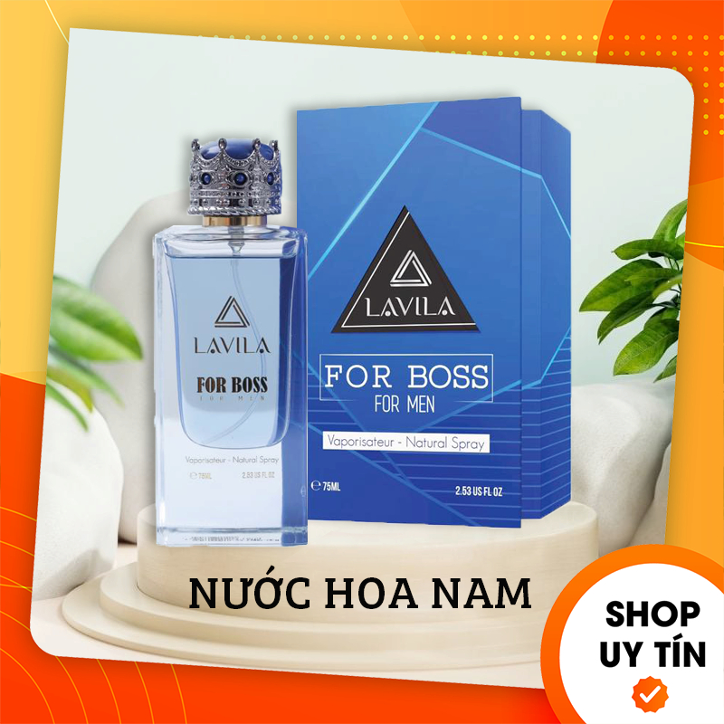 Men's Perfume Lavila For Boss – 75 ml