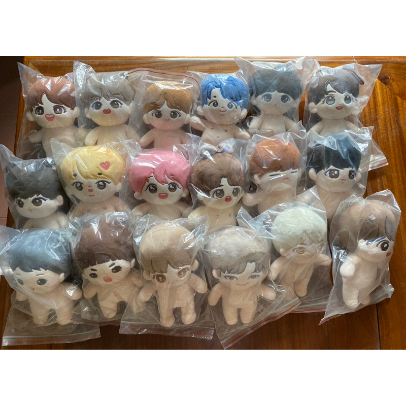 DOLL BTS 20CM || DOLL BTS || DOLL IDOL KPOP | Shopee Việt Nam