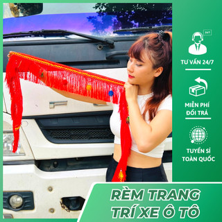 Rèm trang trí xe ô tô nhiều màu sắc đủ kích thước cho các dòng xe