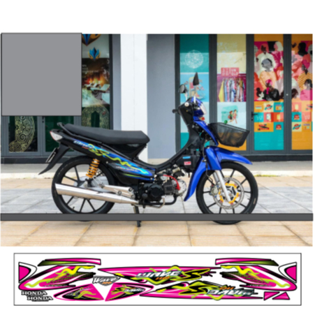 tem rời wave đời đầu cao cấp đa dạng màu sắc