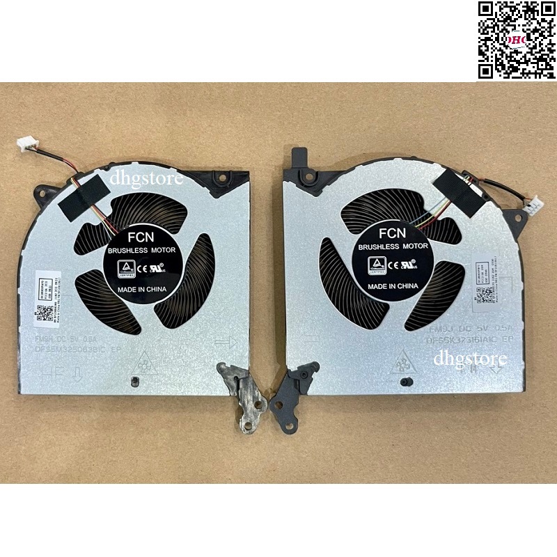 Ventola GPU Per Laptop Lenovo Legion Y7000 R7000 (2020) - DC28000FBF1 FM9J DFS5K323161A1C