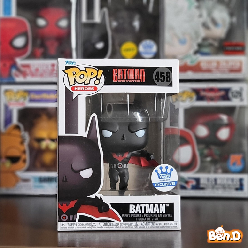 Figura Acción Mego Heroes Batman Beyond | Meses sin interés
